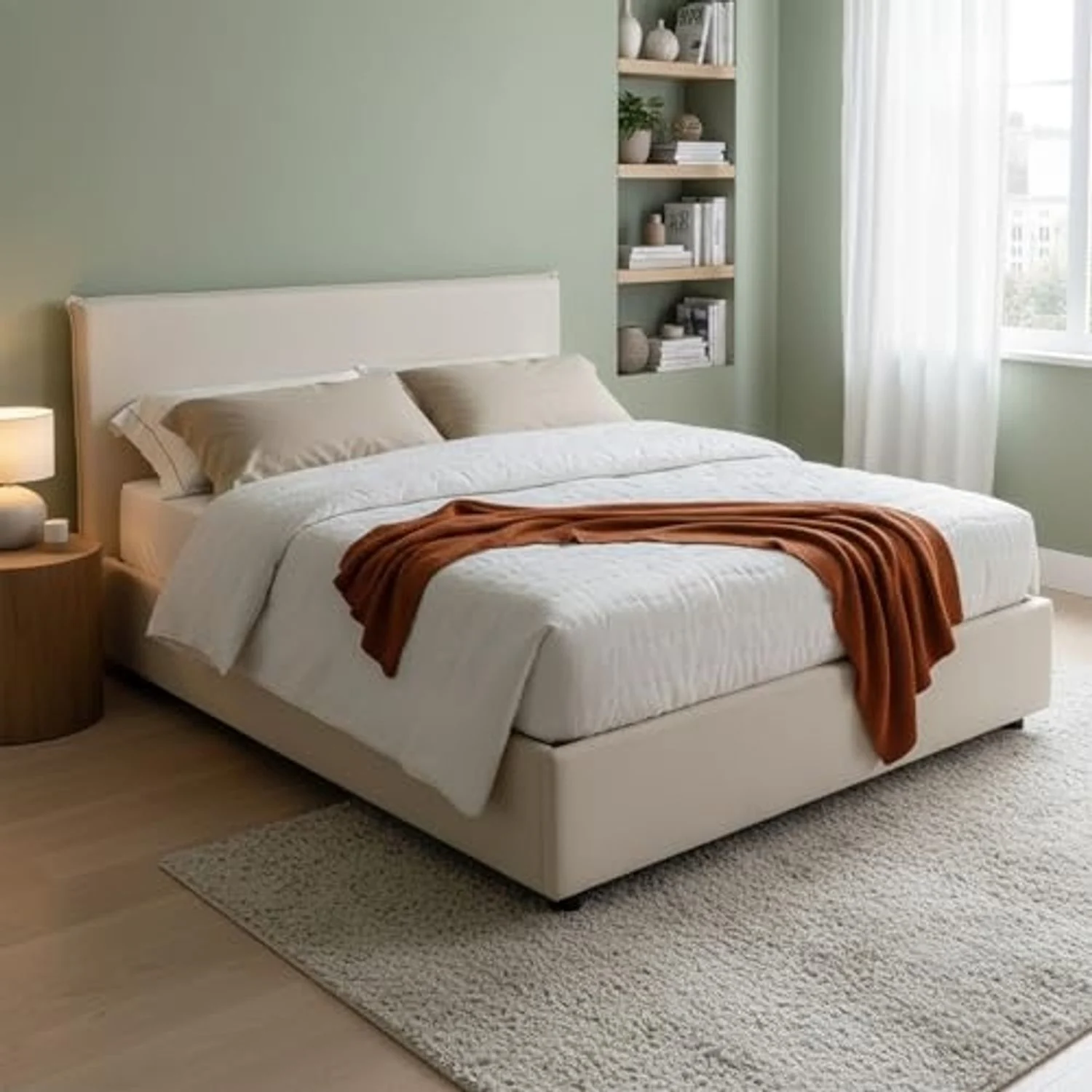 Talamo Italia Royal Matratze, Made in Italy, Memory Foam Matratze und Taschenfederkern, Anti-Milben und Hypoallergen, cm 140x190 h26