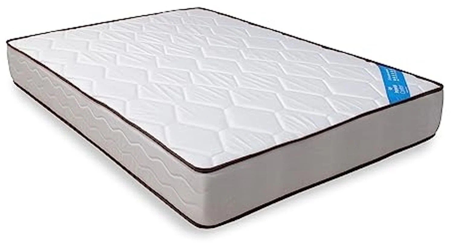 Imperial Confort Stockholm - Matratze, 200 x 105 x 21 cm, Farbe weiß und grau