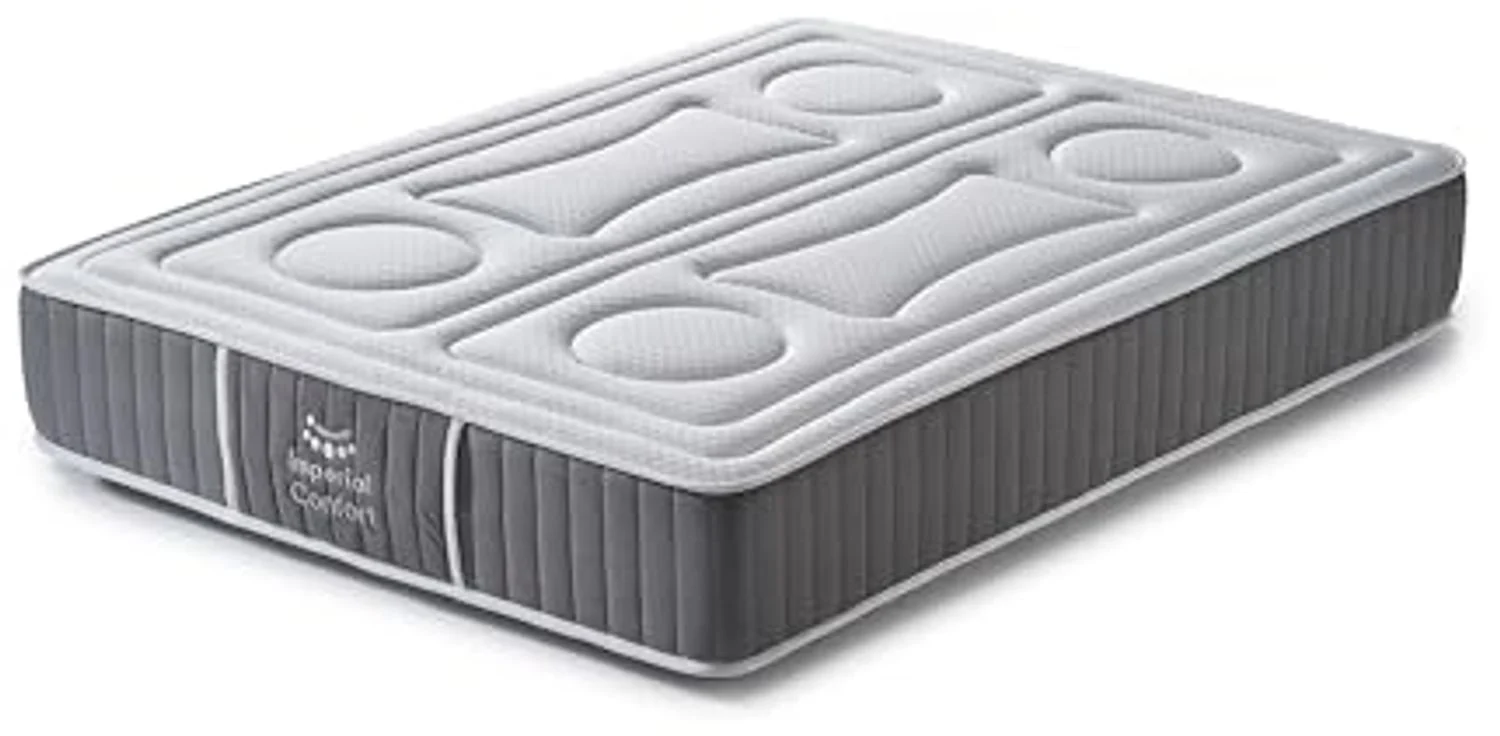 Imperial Confort ViscoBayscent Matratze, 30 cm dick, hohe Festigkeit, atmungsaktiv, 90x200 cm, Memory-Schaum, einfach