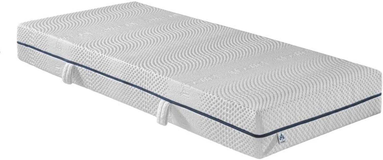 Badenia Bettcomfort Irisette Duo Touch 7-Zonen Kaltschaummatratze, Härtegrad 3, 90x190 cm