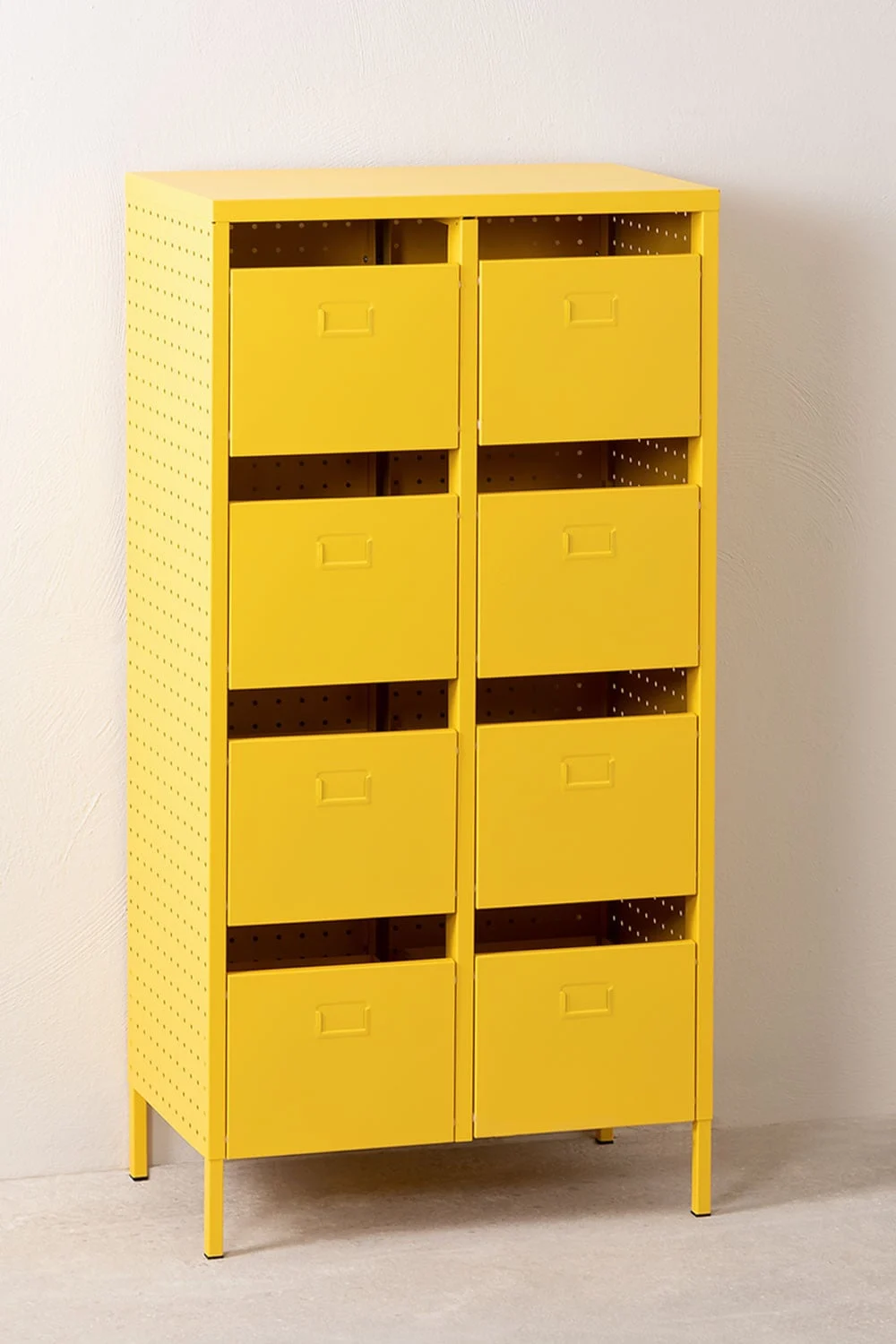 Schubladenschrank 50x30 cm aus Stahl Abël