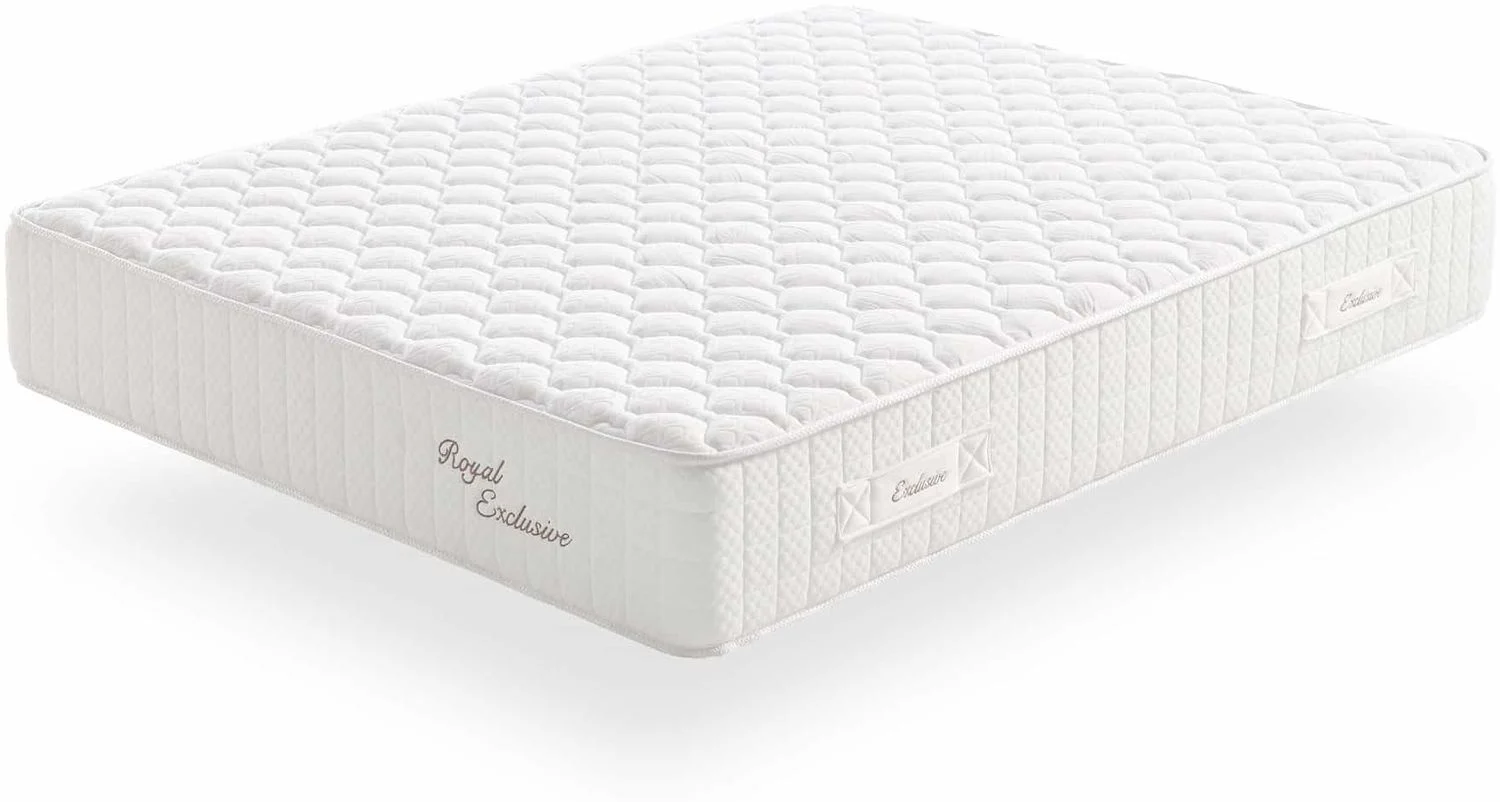 Moonia Royal Exclusive Muelles Matratze Taschenfederkern Weiß 160x200cm