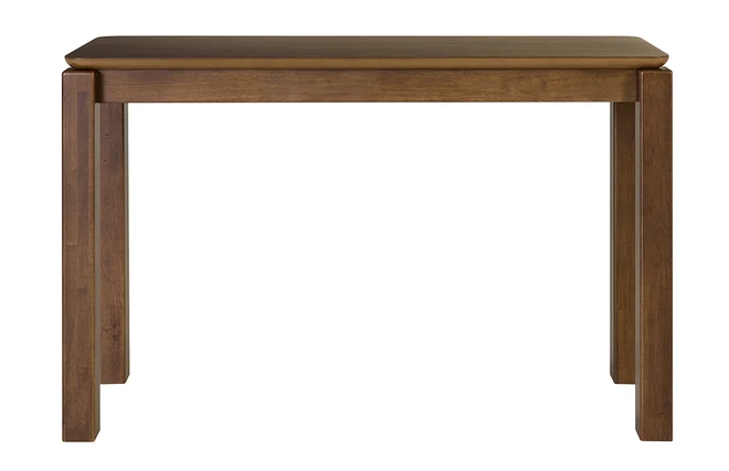 Console aus dunklem Holz Nussbaum, L120 cm RAYA