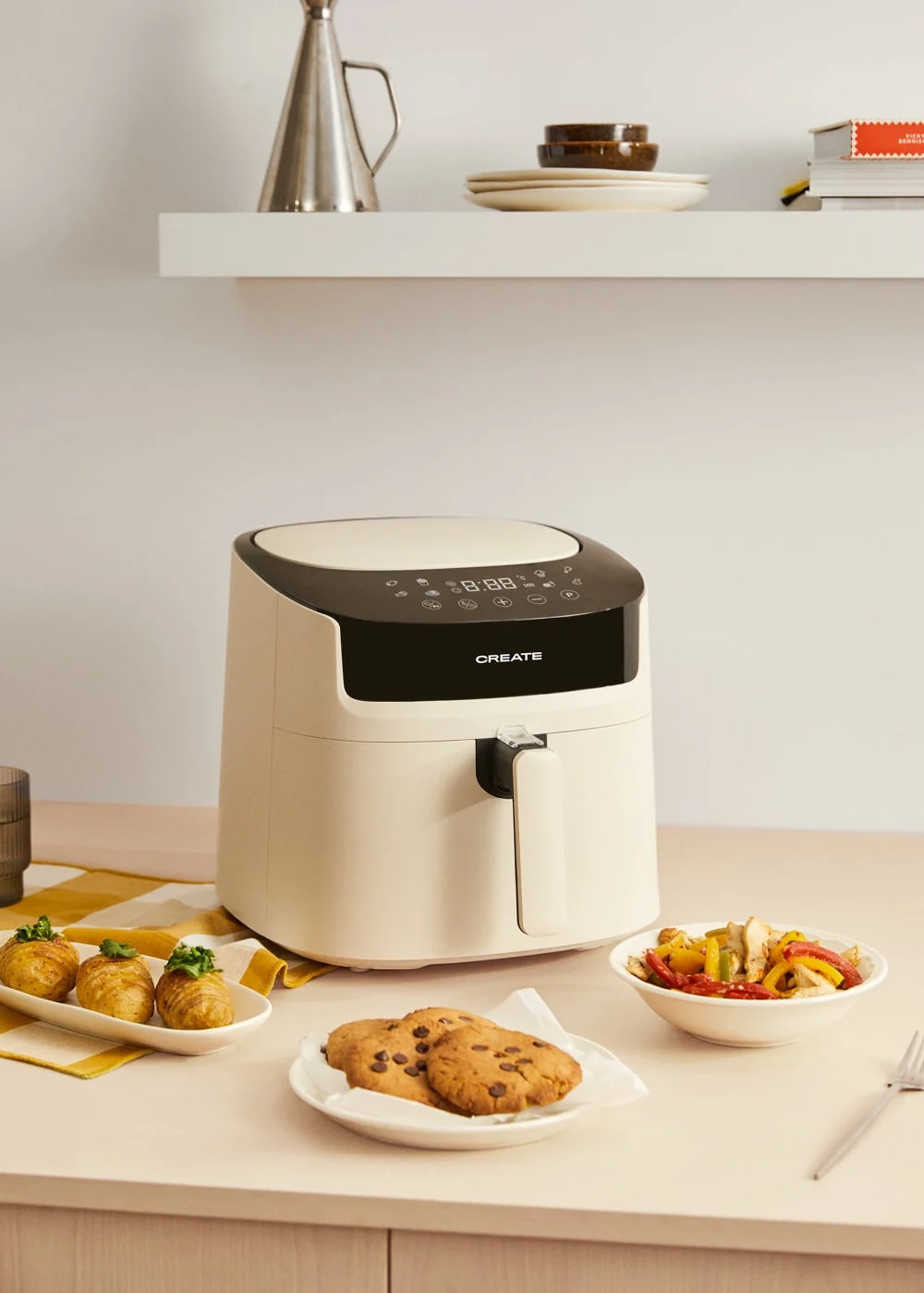 CREATE - AIR FRYER PRO LARGE - Heißluftfritteuse 6.2 L