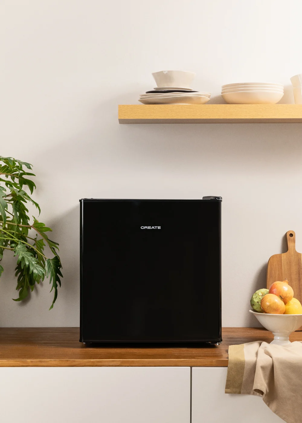 CREATE - FRIDGE MINIBAR 43L - Wendetür Kühlschrank