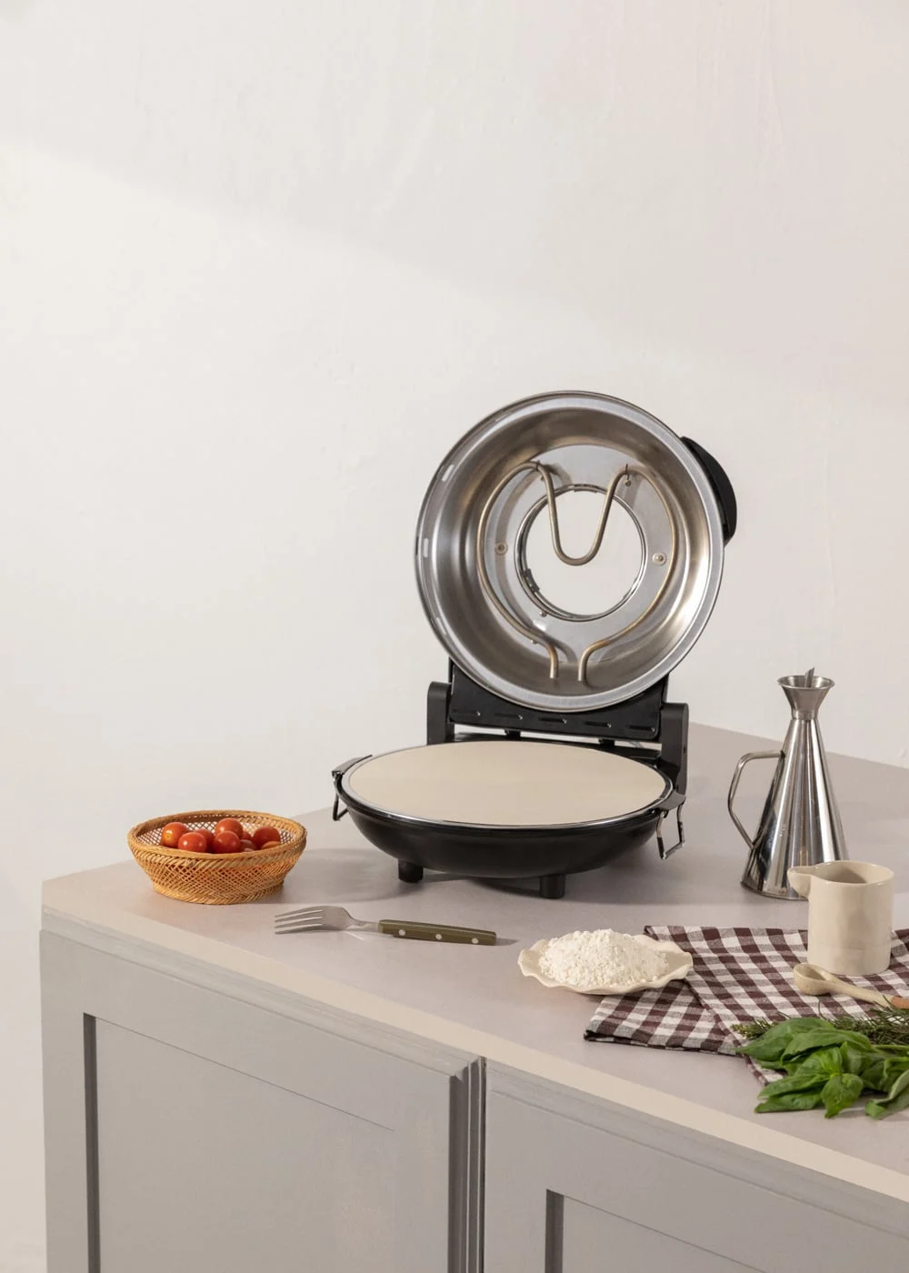CREATE - PIZZA MAKER - Elektrobackofen für Steinpizzen