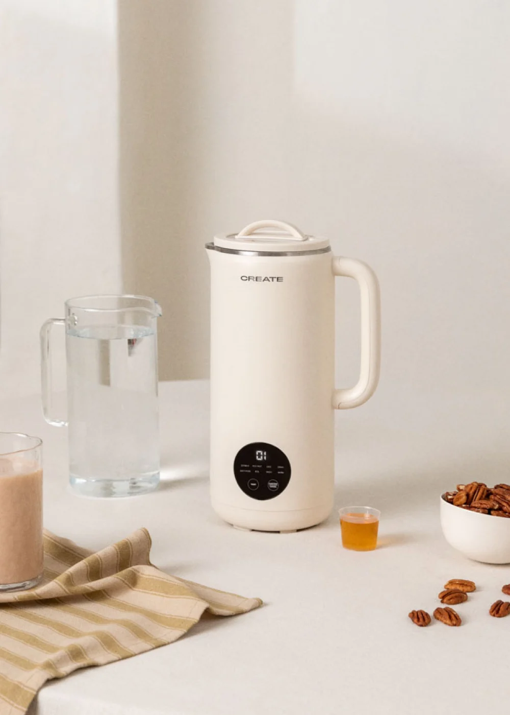 CREATE - VEGAN MILK MAKER - 850ml Multifunktioner Pflanzendrinkbereiter