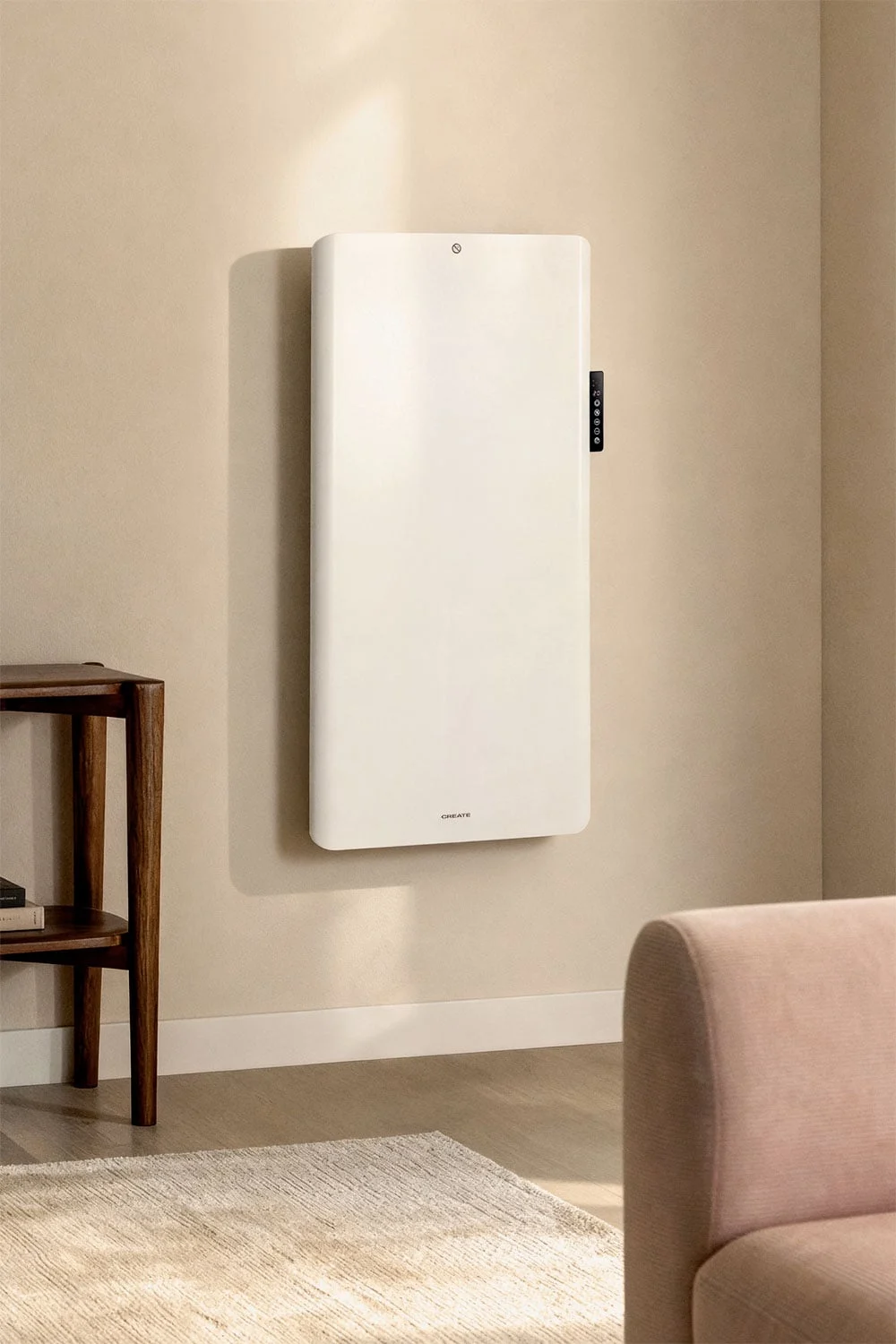 CREATE - WARM CLEAR - Wandkonvektor mit WLAN
