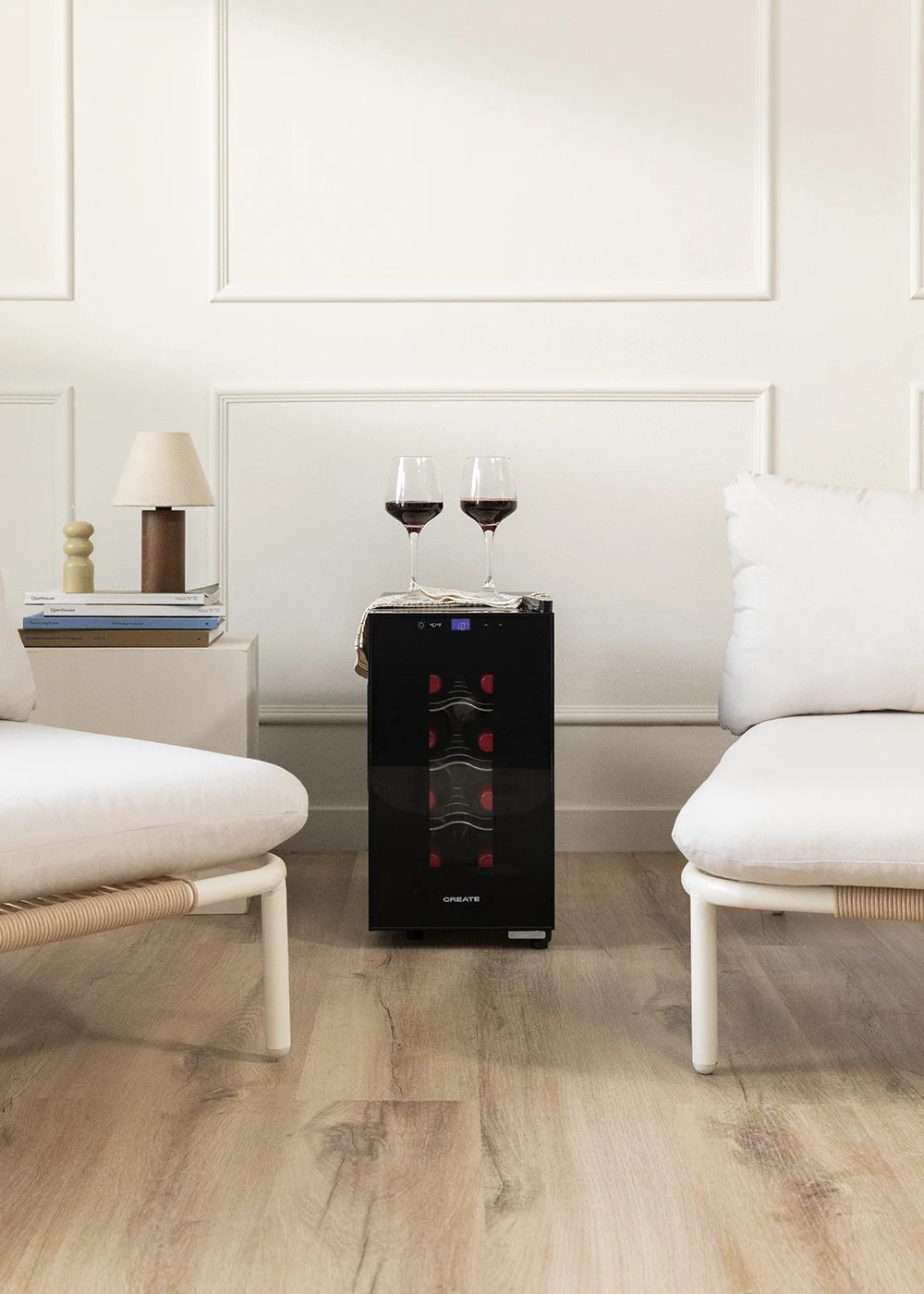 CREATE - WINECOOLER S - Weinkühlschrank für 8 Flaschen