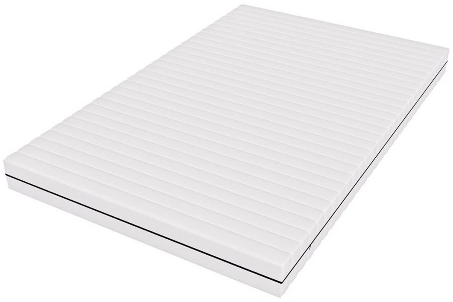 Kaltschaummatratze 15 cm H2 H3 7-Zonen Wendematratze, Schlaftroll, 15 cm hoch, 90x200 cm, 140x200 cm, 180x200 cm und weitere Größen