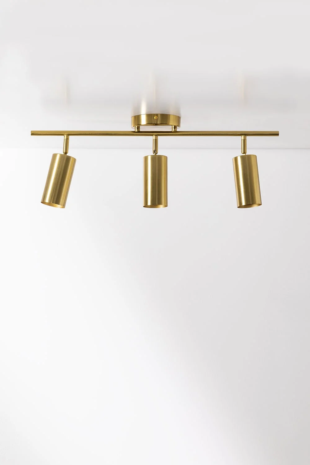 Drehbare Deckenlampe aus Metall Plusie