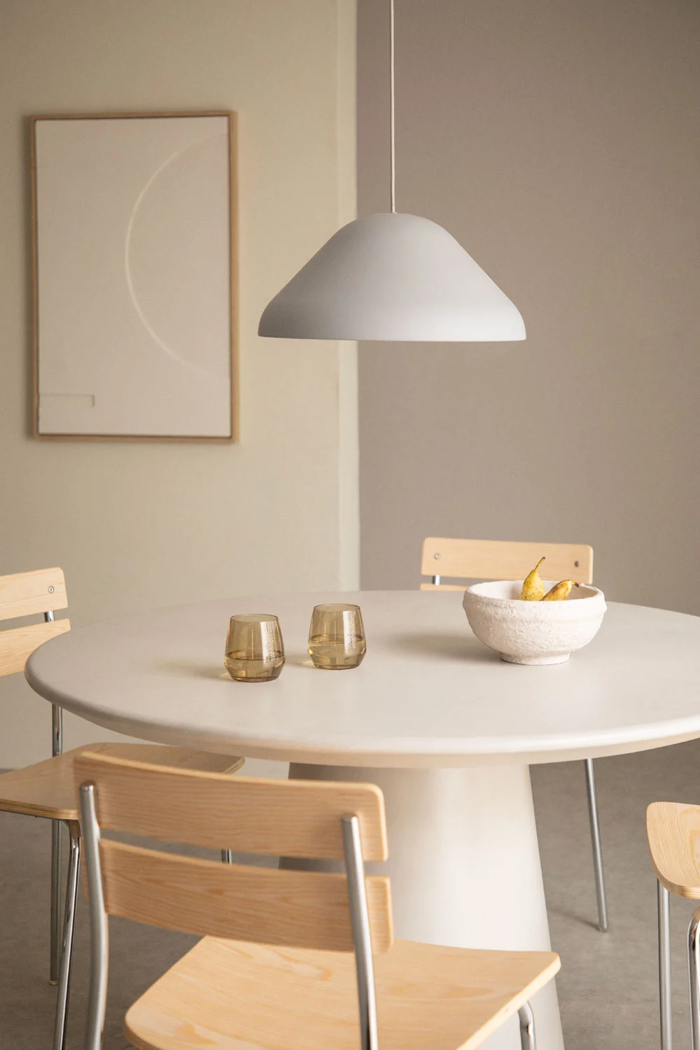 Hängende Deckenlampe aus Eisen Jubina
