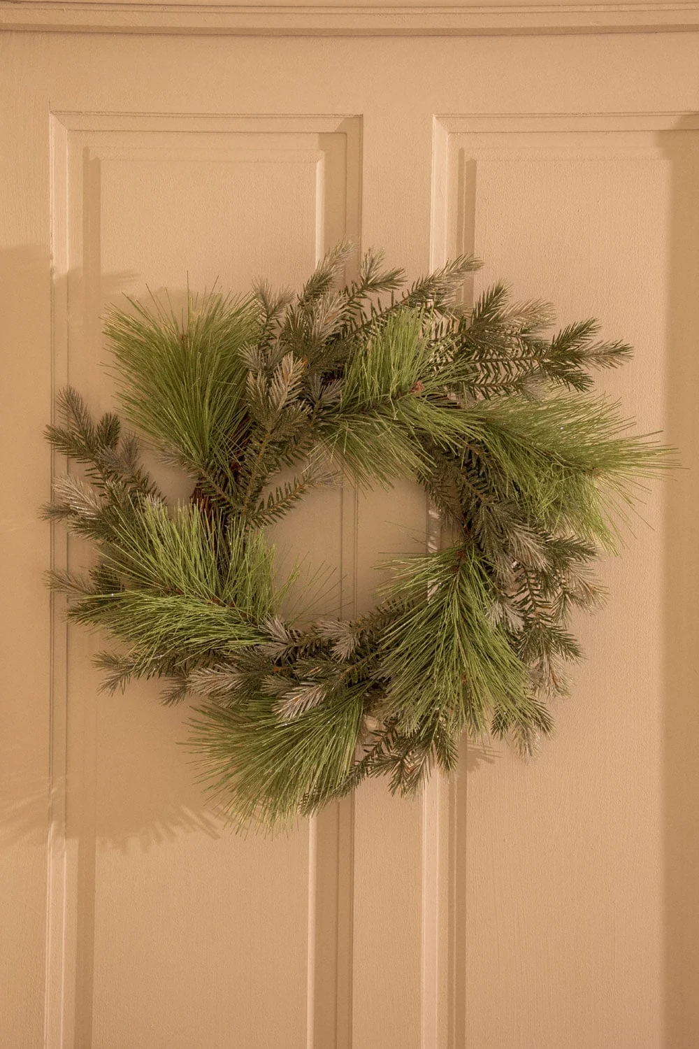 Dekorativer Weihnachtskranz Ø40 cm Seranola