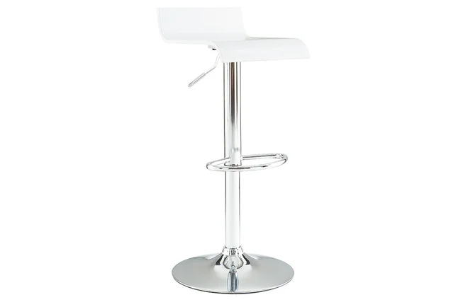 Design-Barhocker / Küchenhocker Weiß SURF