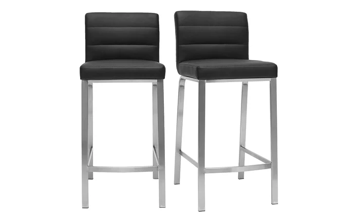 Design-Barhocker Schwarz 66 cm TOMY