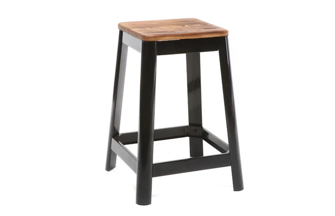 Design-Barhocker Schwarz H 65 cm NICK