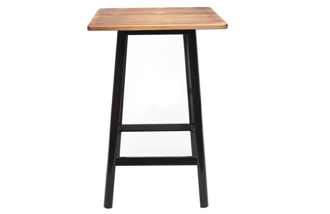 Design-Bartisch Schwarz JONES