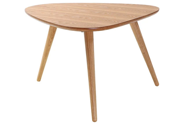Design-Couchtisch Eschenholz ARTIK