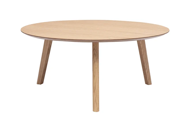 Design-Couchtisch rund ORKAD