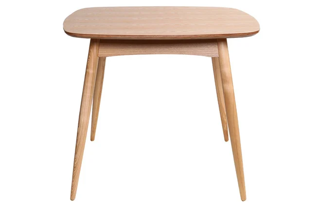Design-Esstisch Esche naturell L90 BALTIK