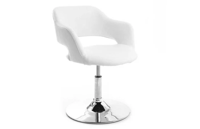 Design-Sessel JESSY Weiß