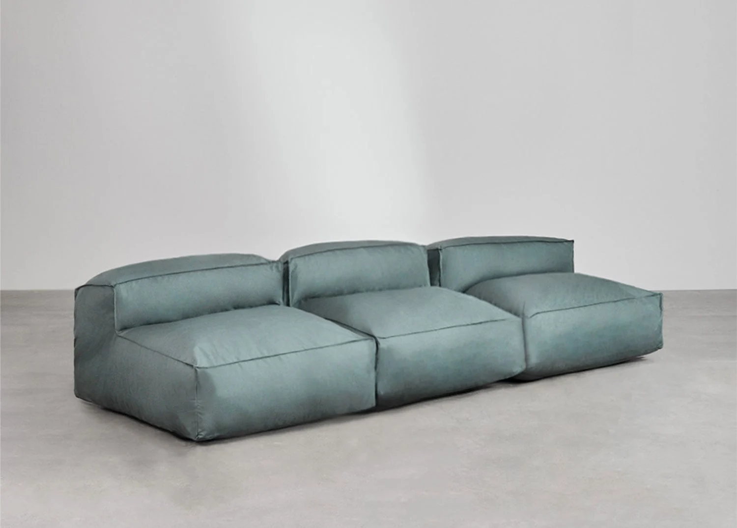 Dojans 3-teiliges modulares Gartensofa
