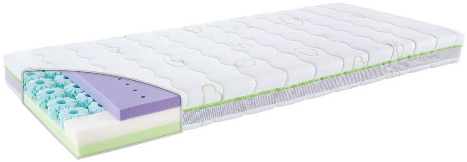 Träumeland Octasmart XL Kinder- und Jugendbettmatratze 90x190 cm