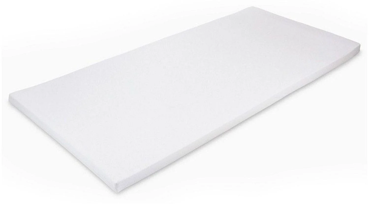 Trikotbezug 100% BW 160g/m² weiß 200x90x5 cm