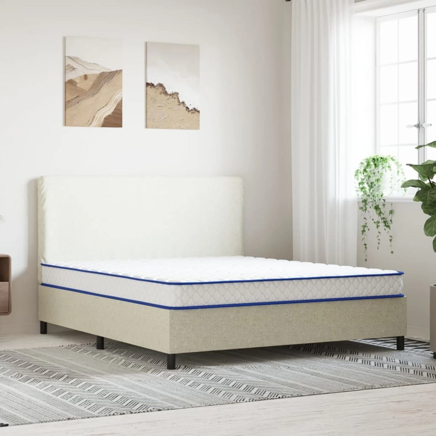 vidaXL Memory-Schaum-Matratze 200×160×17 cm Weich 241075