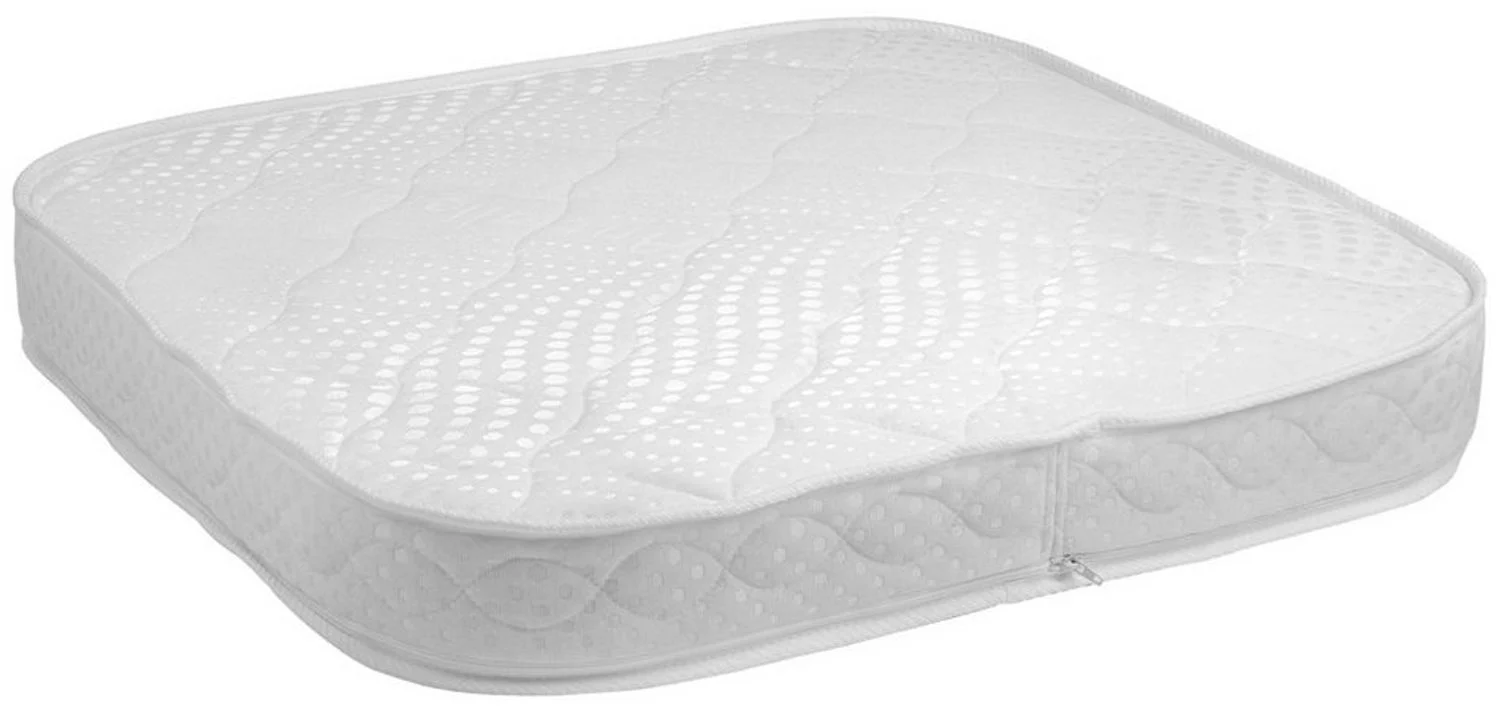 Babymatratze Kokosmatratze klein, für großes Babybett 7in1, Waldin, 10 cm hoch