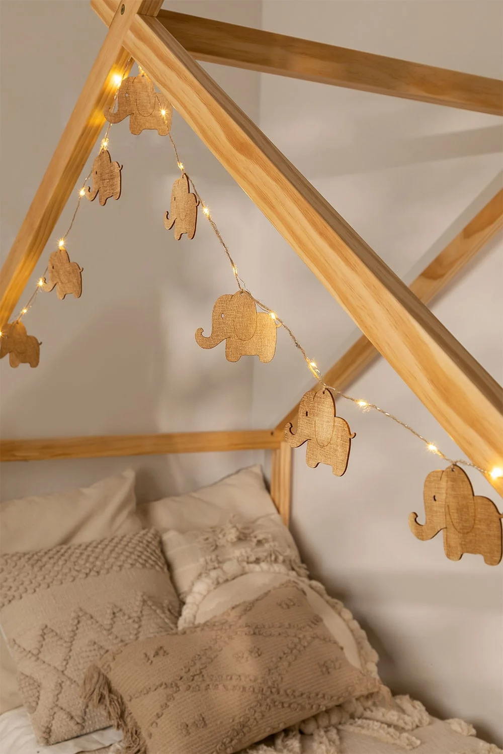 LED-Dekorationsgirlande 2,30 m Domby Kids