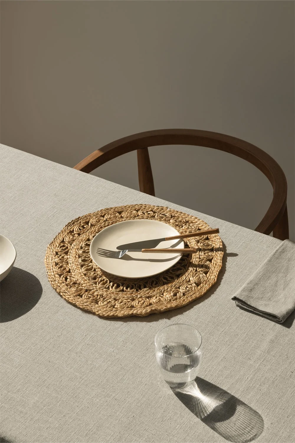 Tischset aus Jute Malek