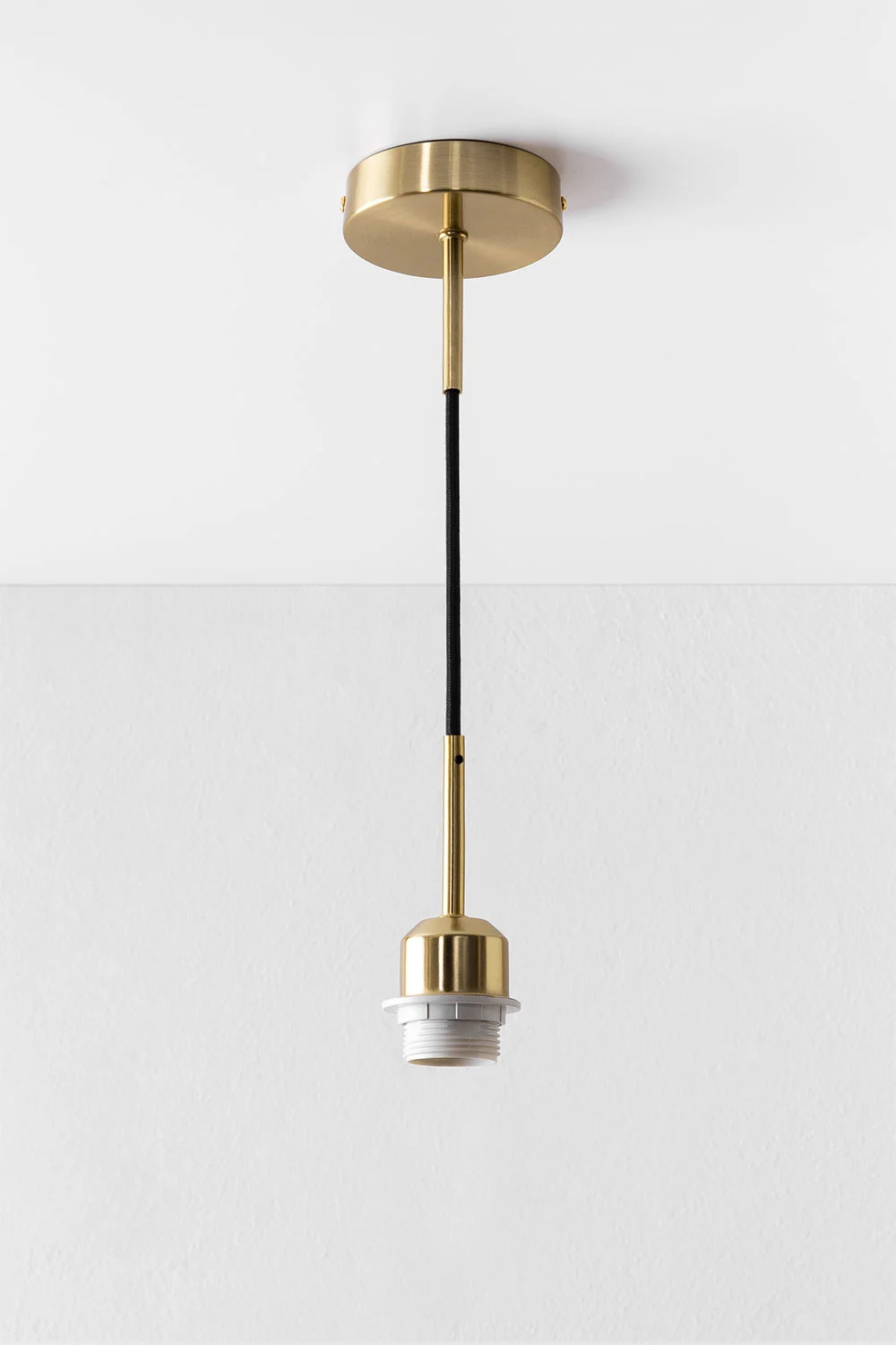 Kabel für Deckenlampe aus Polyethylen Kiroga Schwarz