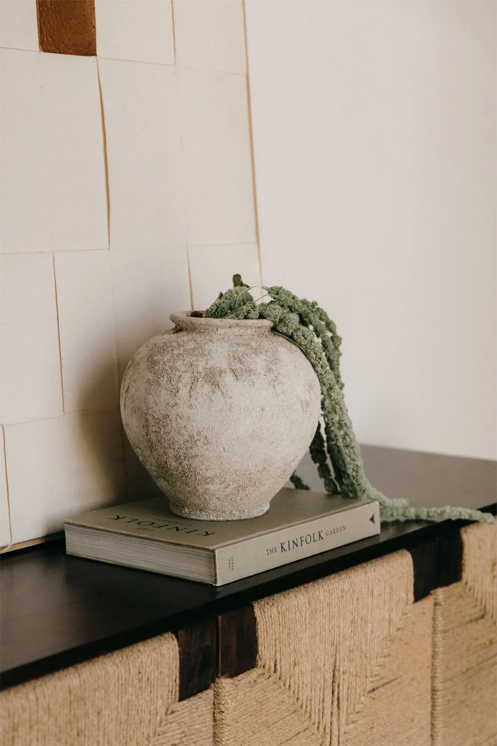 Dekorativer Vase aus Keramik Filis