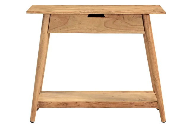 Konsole aus massivem Akazienholz B90 cm FRANKLIN
