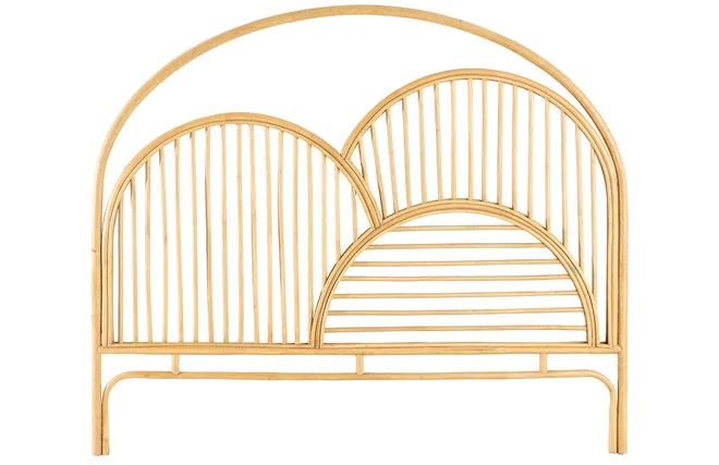 Kopfteil aus Rattan B160 cm PAHOLA