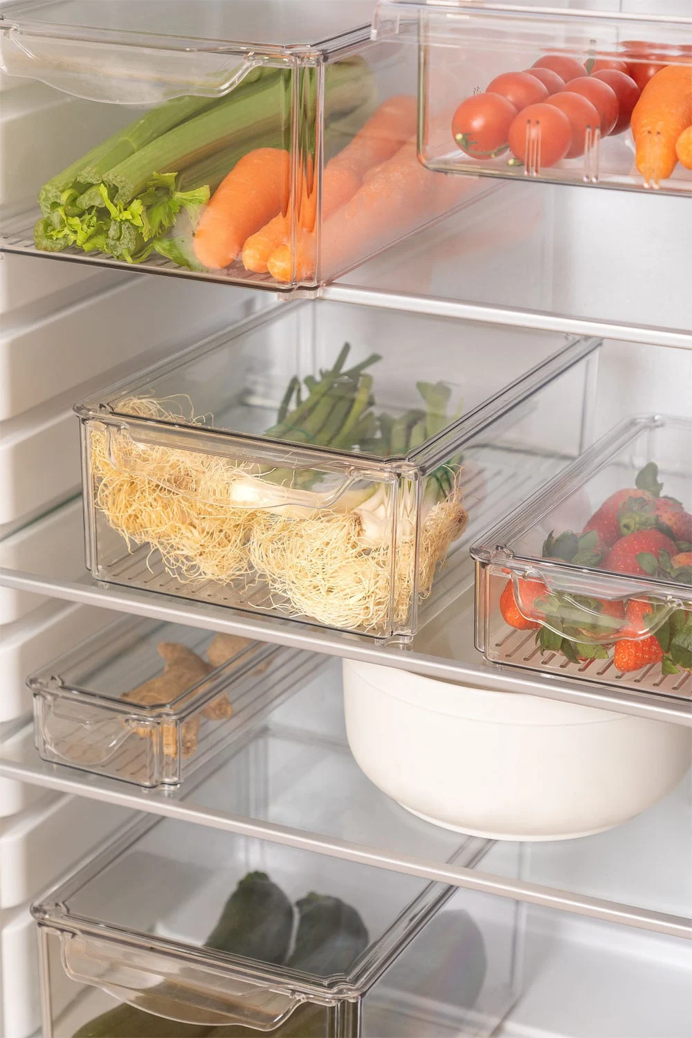 Gefrierschrank-Organizer aus Polyethylen Ixetes
