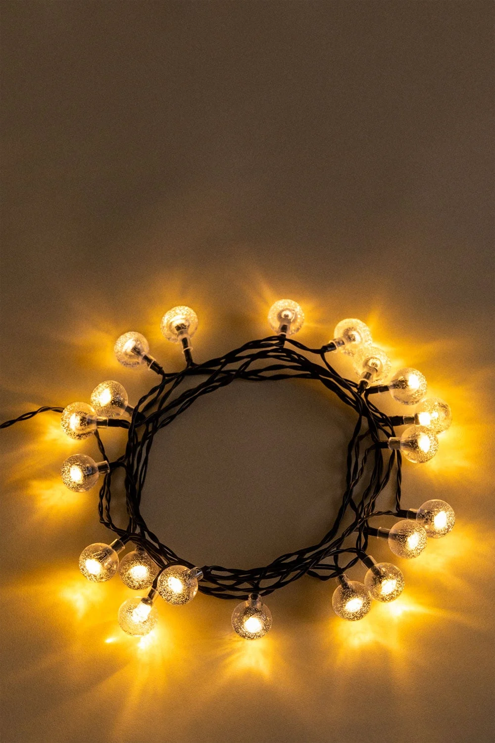 LED-Girlande mit Solarladegerät 2 m Orixa