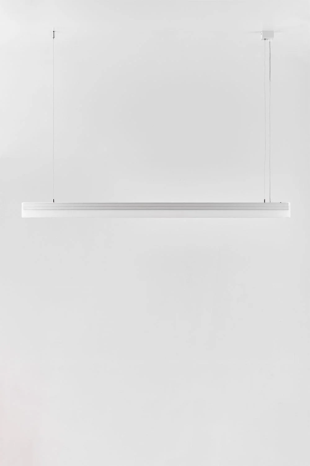 Hängende lineare Deckenleuchte ↔︎120 cm LED aus Aluminium Joren