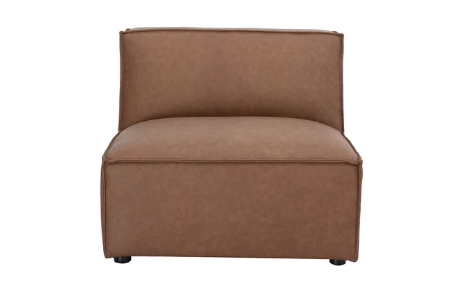 Modul rechts für braunes Leder Sofa SPLIT