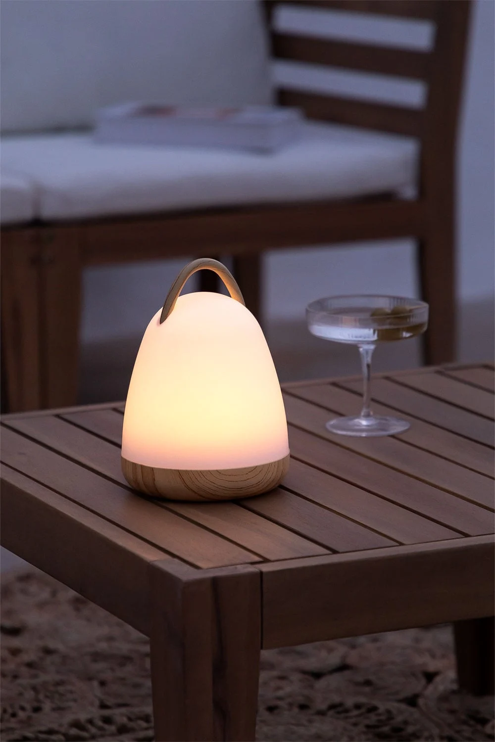 Kabellose LED-Tischlampe für den Außenbereich Andrew