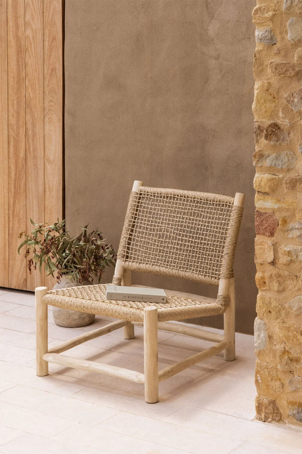 Gartensessel aus Teakholz Bientina