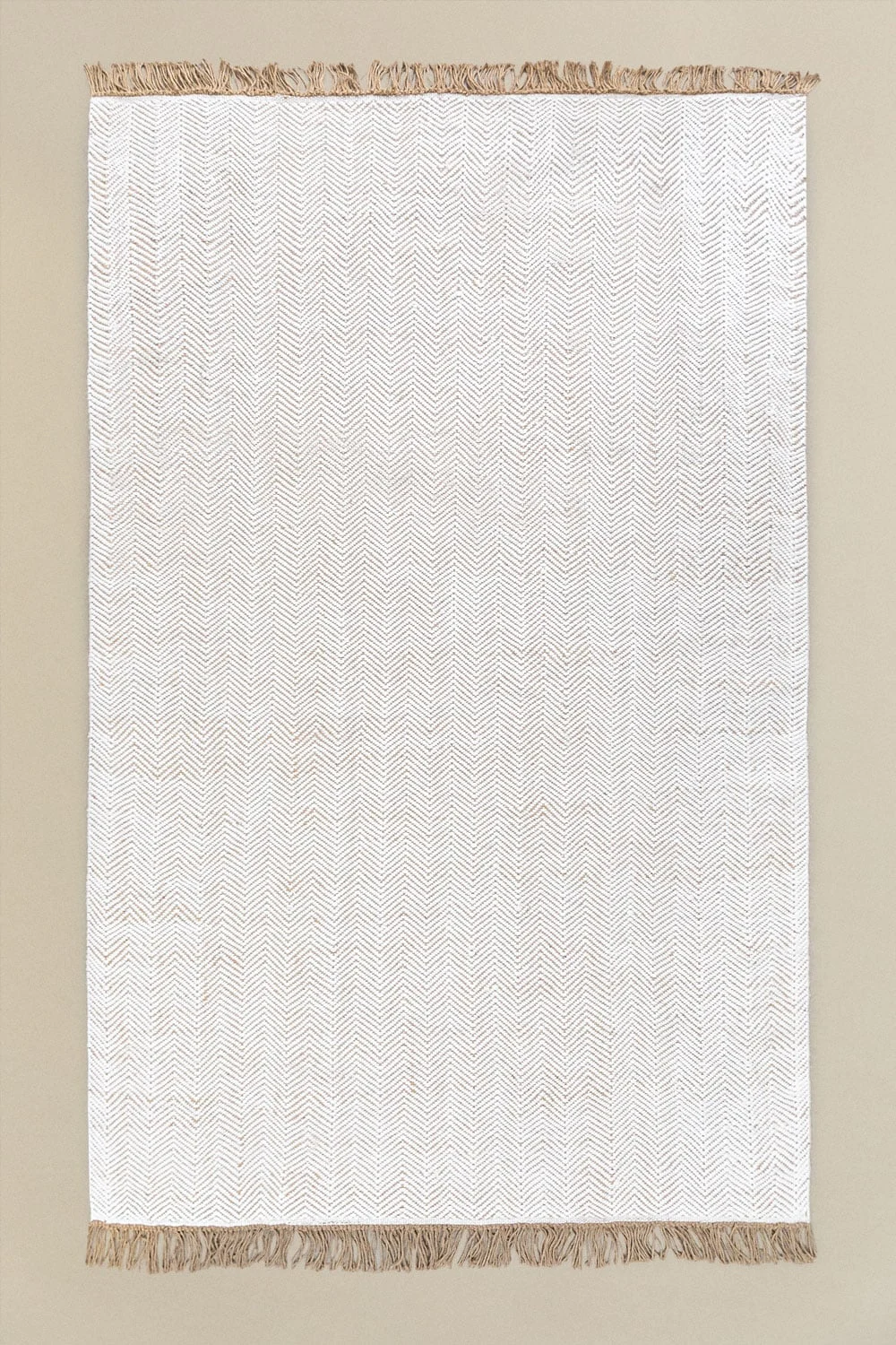 Rechteckiger Außenbereich-Teppich 200x300 cm aus Polyethylen Maxandra