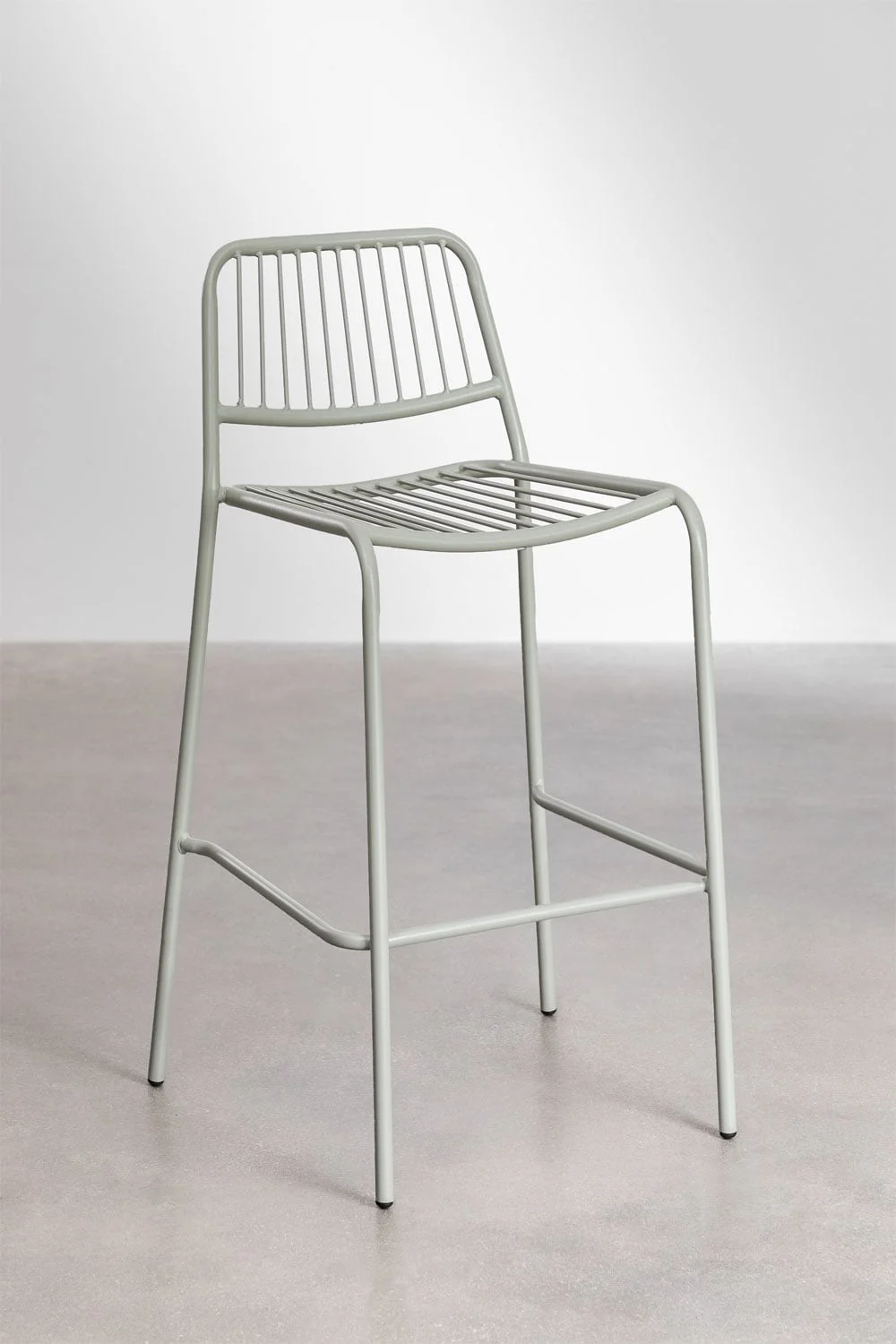 4er-Pack stapelbare Barhocker Elton