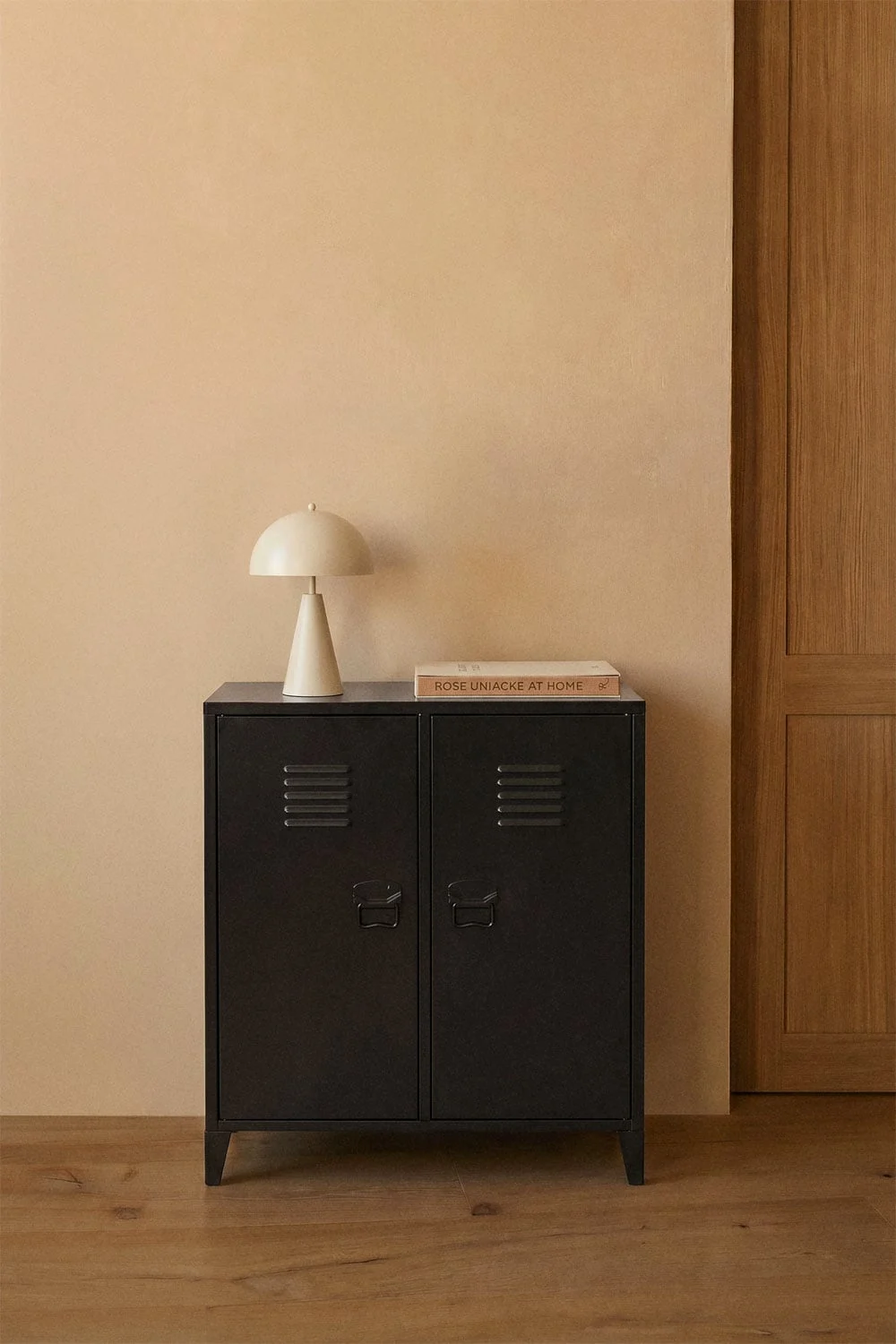Pohpli Stahlschrank 80x40 cm mit 2 Türen