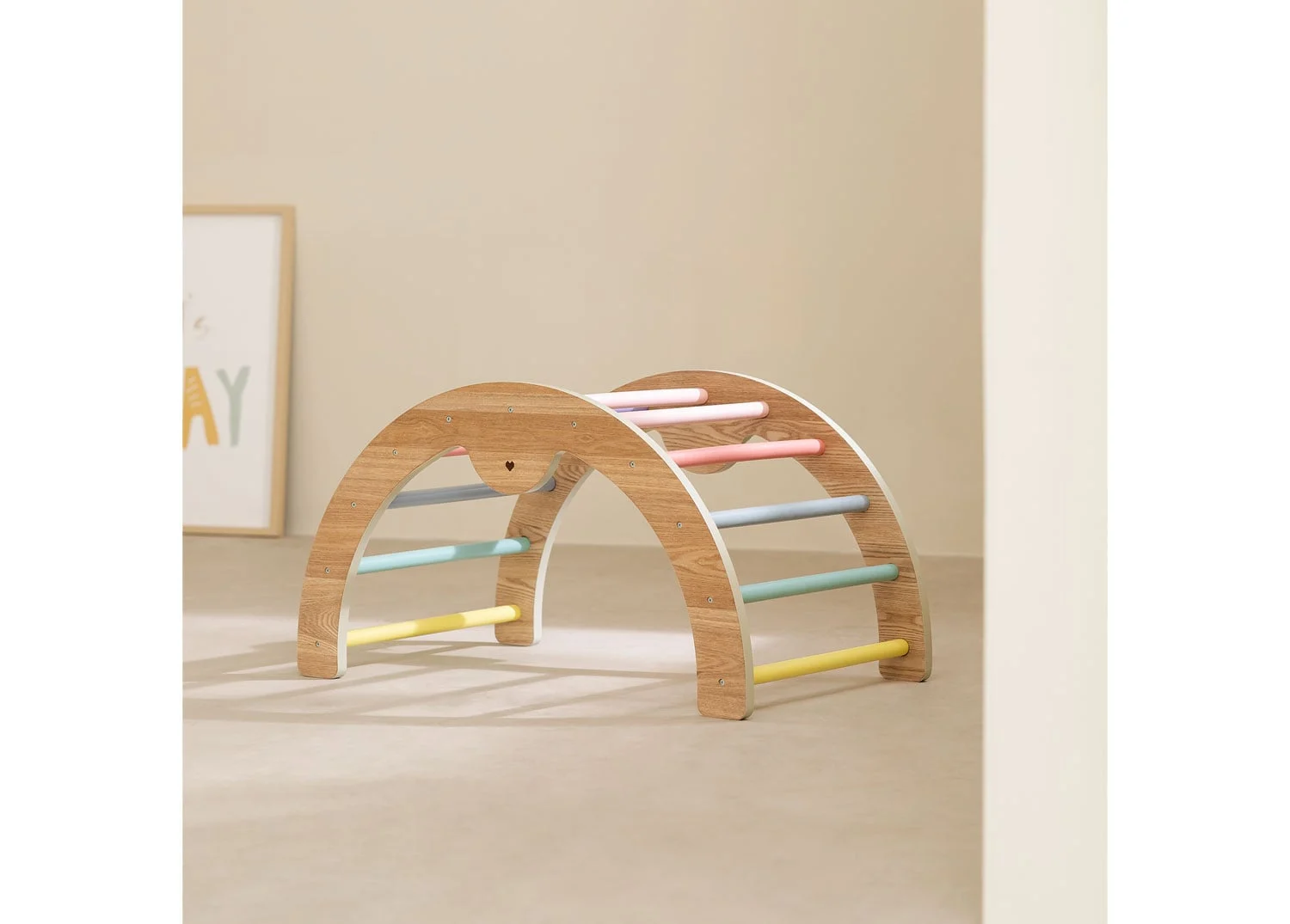 Pyqer Colors Kids Lernbogen aus Holz