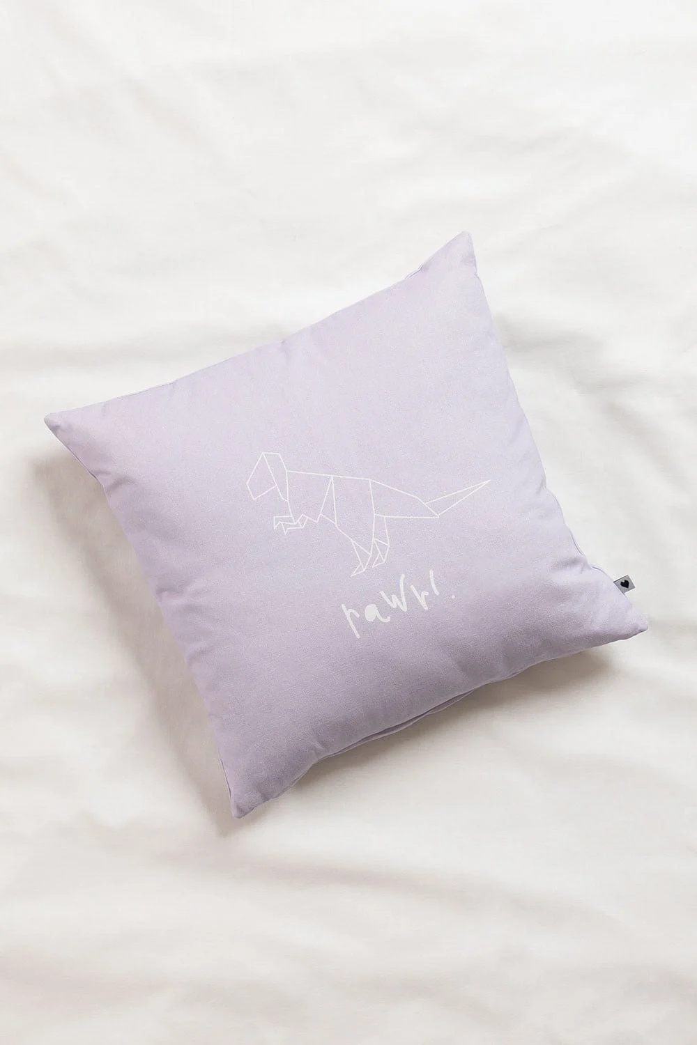 Quadratisches Kissen 43x43 cm aus Dinus Kids Baumwolle