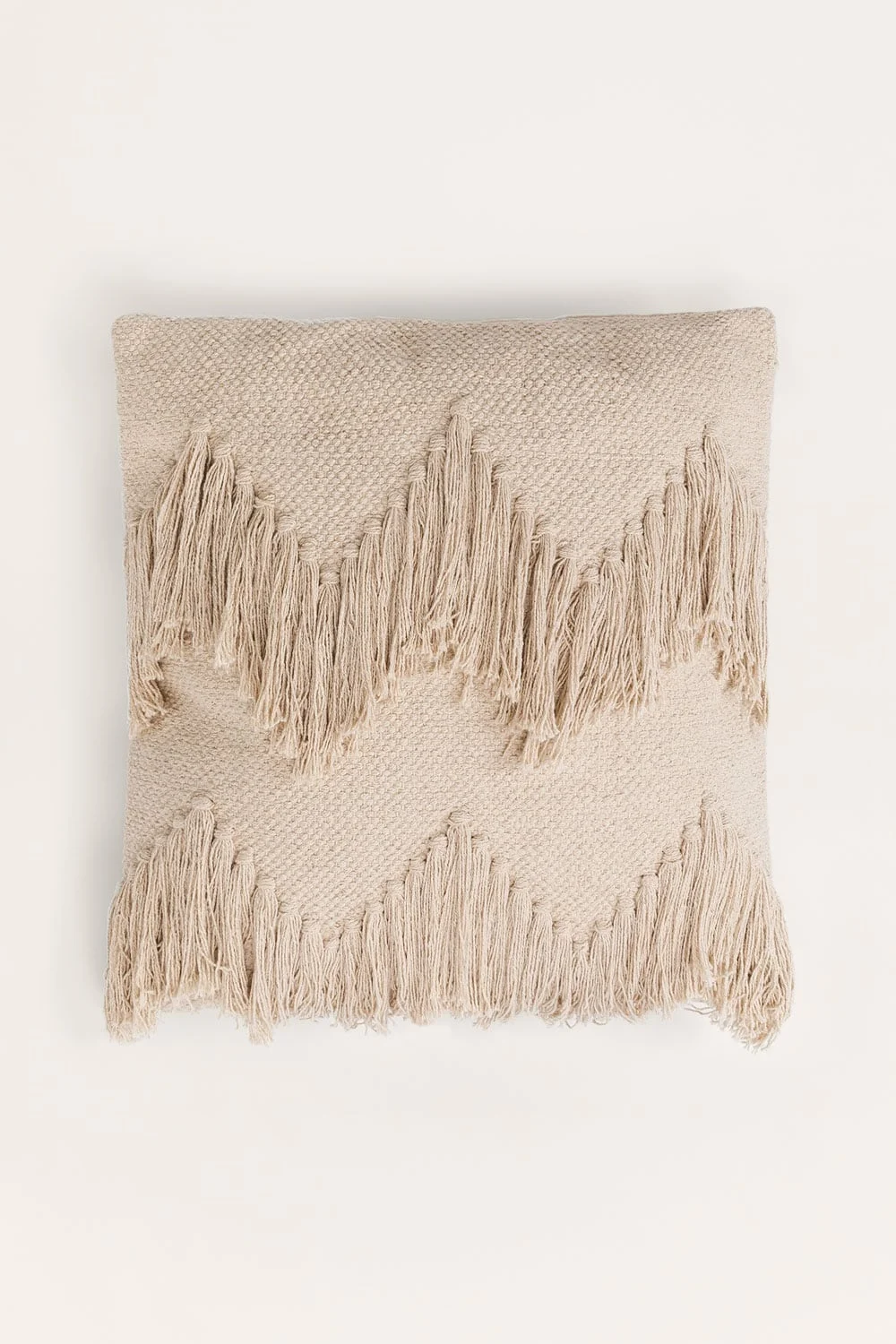 Quadratisches Kissen 45x45 cm aus Baumwolle Winow