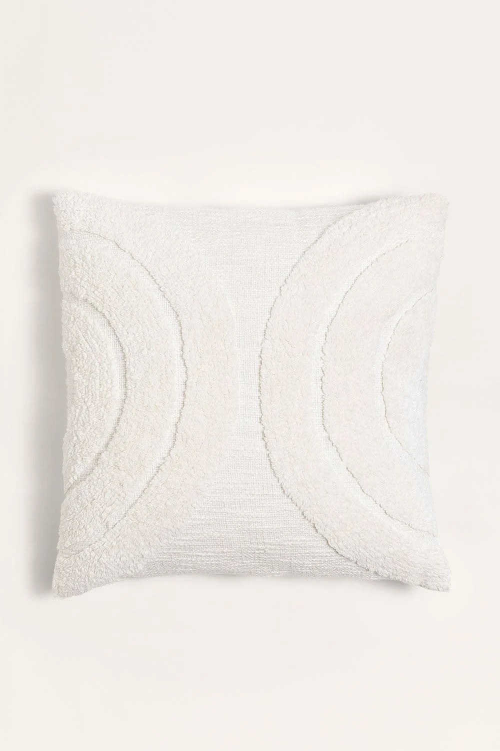 Quadratisches Kissen 45x45 cm aus Zaylee-Baumwolle