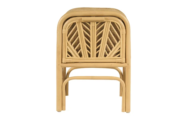 Rattan-Nachttisch GALON